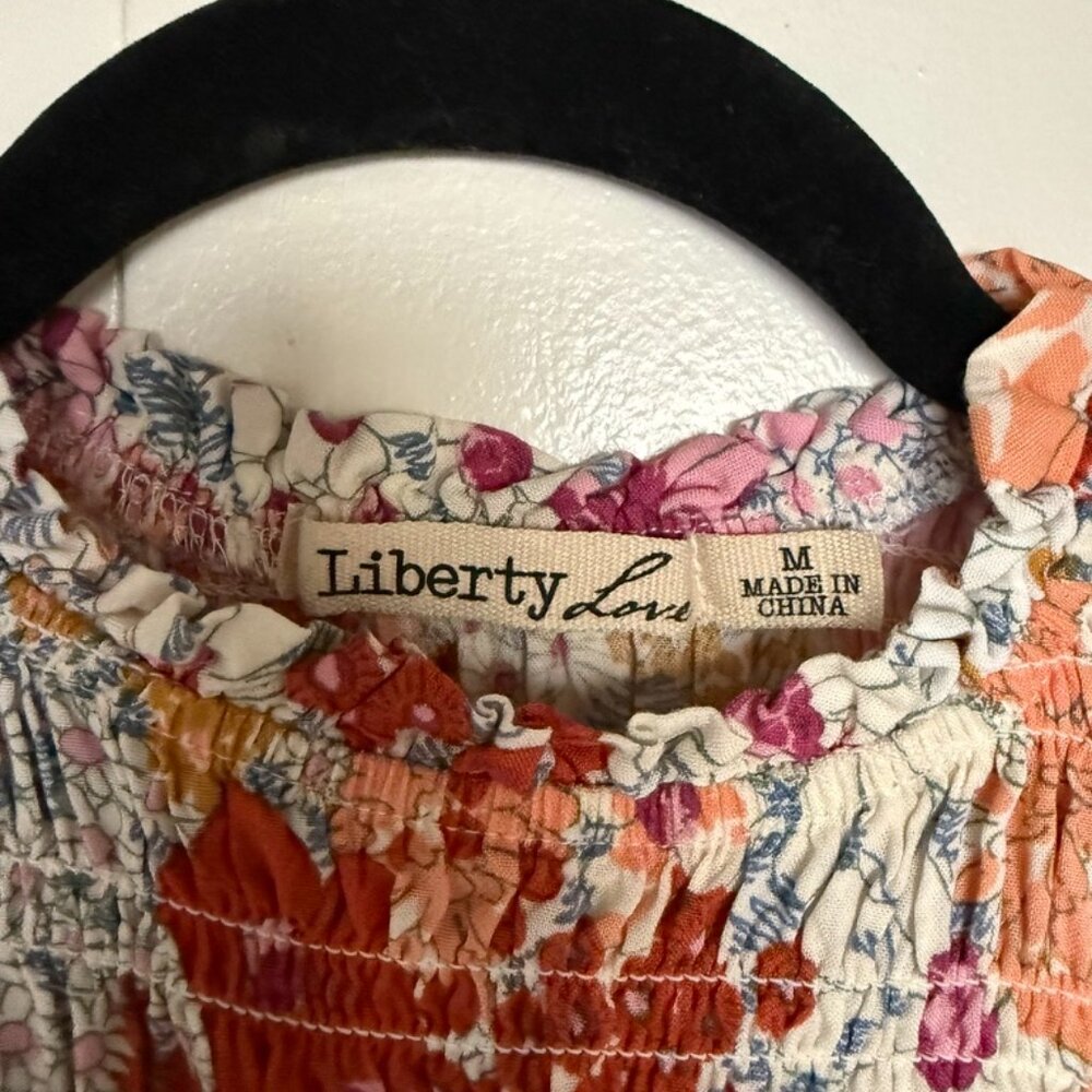 Floral elastic dress